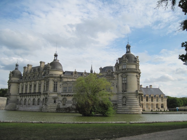 Chantilly Palace, Oise, France