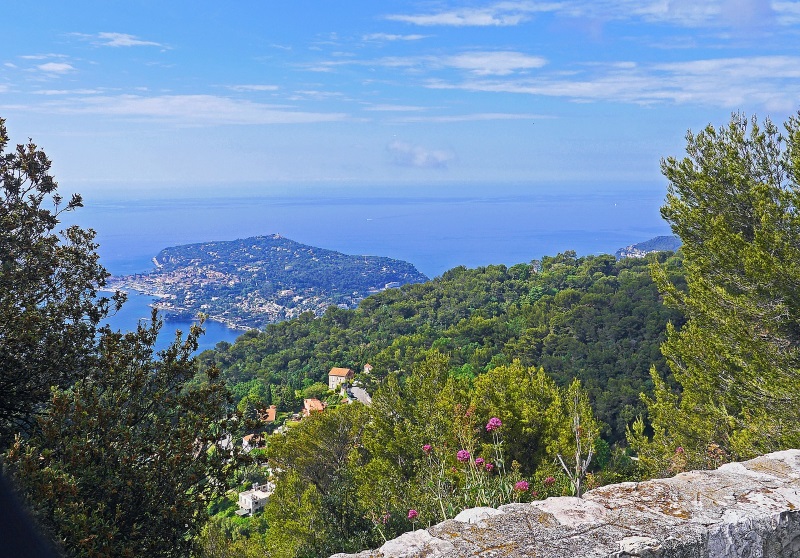 Driving between Monaco and Nice, with views of the sea, mountains, and lush greenery is one of the top French experiences.