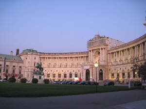 Hofburg Palace in Vienna was the Habsburgs' residence, and today it houses Imperial Apartments, Treasury, and other museums.